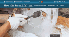 Desktop Screenshot of franksice.com